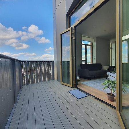 Cozy Room With Private Bathroom In Luxurious Flat Londres Exterior foto
