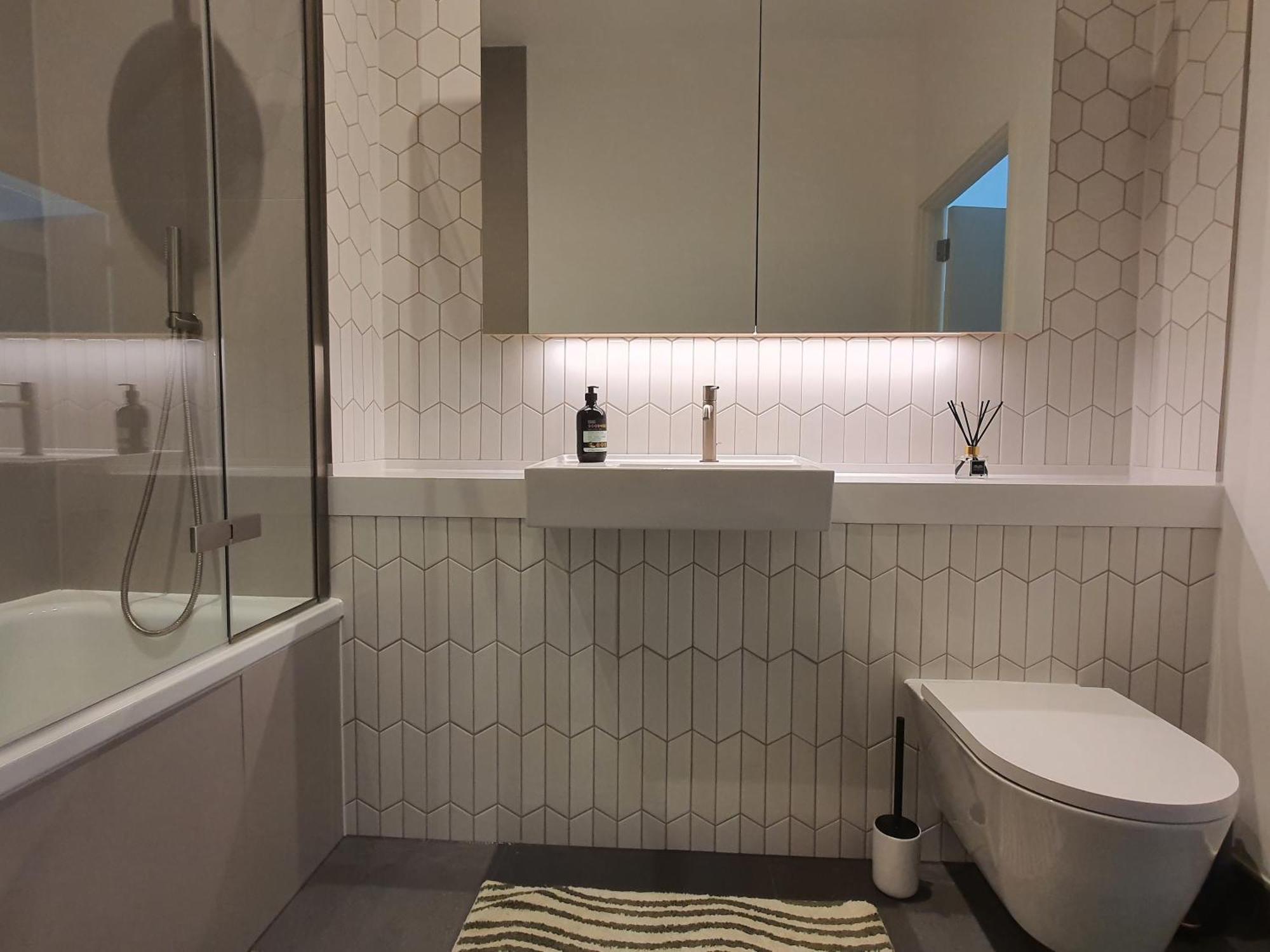 Cozy Room With Private Bathroom In Luxurious Flat Londres Exterior foto