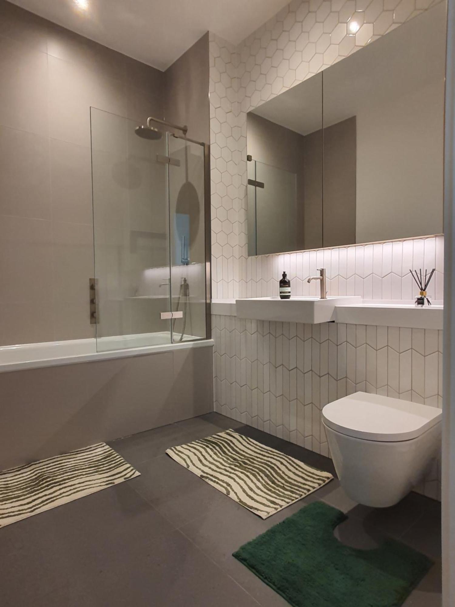 Cozy Room With Private Bathroom In Luxurious Flat Londres Exterior foto